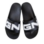 GN Badeslipper / Badelatschen Zwart