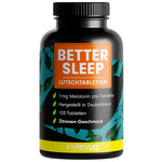 ProFuel Betere Slaap Melatonine - 120 Lutschtabletten