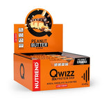 Nutrend QWIZZ Crunchy Eiwitreep 12x60g