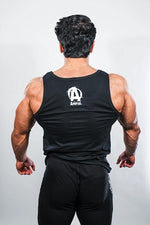 Universele Dier Iconische Tanktop Zwart