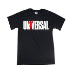 Universal T-Shirt Universe zwart