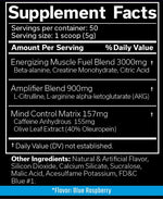 JNX Sports De Vloek! 250g