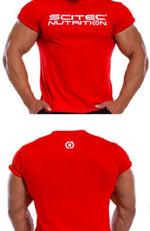 Scitec T-shirt rood