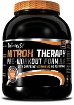 BioTech Nitrox Therapie Preworkout Poeder PROBEN 10x17g