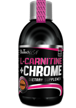 BioTech L-Carnitine Chrome Vloeibaar Concentrraat 500ml