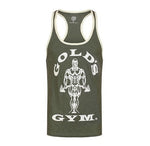 Golds Gym GGVST004 Stringer Joe Contrast - Leger/Cream