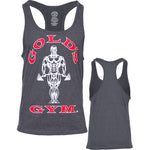 Gold's Gym Classic Stringer Tank Top - Charcoal - Donkergrijs