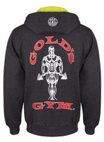 Gold's Gym GGSWT007 - Kolenstof Zip Hoodie