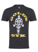 Gold's Gym GGTS002 Muscle Joe T-Shirt - antraciet