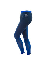 Gold's Gym GGLPNT049 - Dames Sublimatie Tight Pants - marineblauw