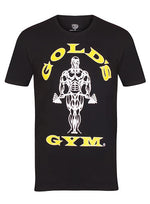 Gold's Gym GGTS002 Muscle Joe T-shirt - zwart