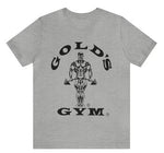Gold's Gym T-Shirt Joe Promo Tee grijs