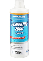 Body Attack L-Carnitine Vloeibaar 2000, 1000ml