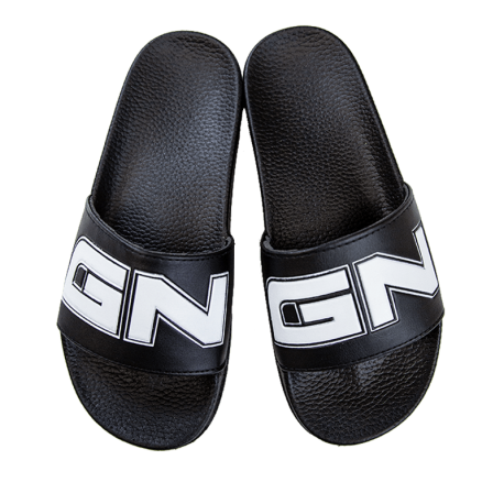 GN Badeslipper / Badelatschen Zwart