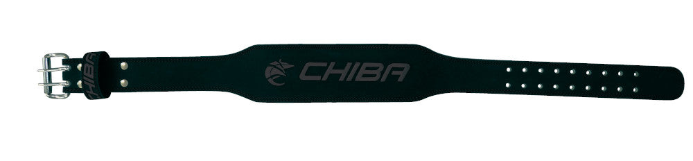Chiba - 40810 - Leren riem zwart/zwart