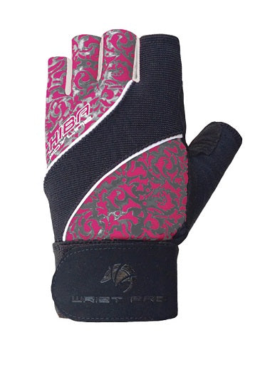 Chiba - 40916 - Dames Polspro - lichtgrijs/roze