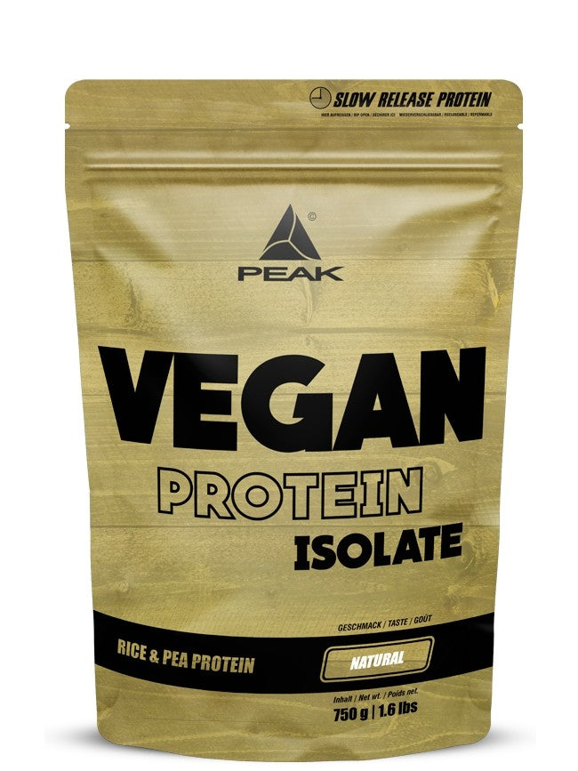 Peak Vegan Eiwitisolaat 750g