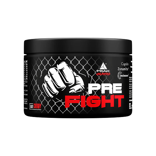 Peak Pre Fight 240g (15 Porties)