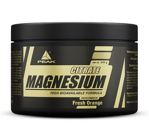 Peak Magnesiumcitraat 240 g