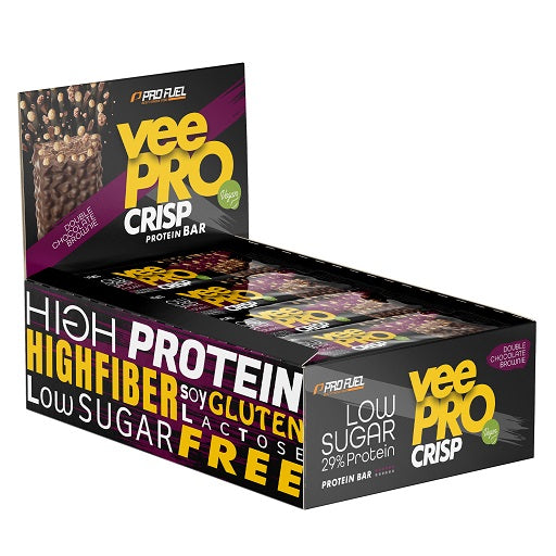 ProFuel veePRO CRISP Eiwitreep 12-pack