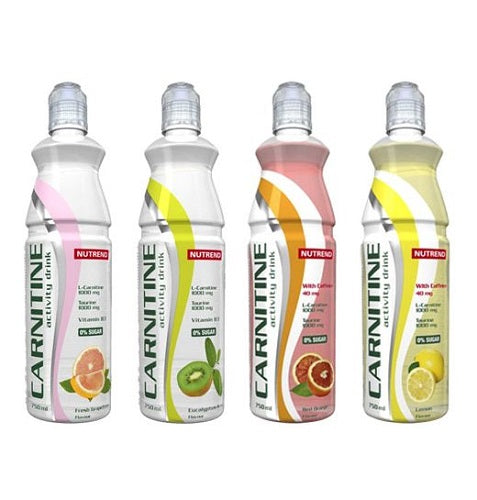 Nutrend Activity L-Carnitine Drink Cafeïne - 8x 750ml