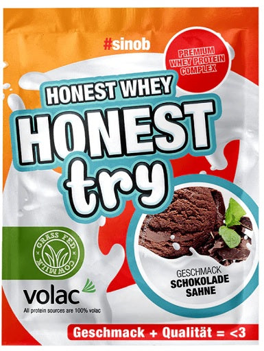 Sinob Honest Whey Probeer 5x30g MONSTERS.