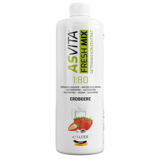 ASVita Fresh Mix Mineraldrank 1/80 - 1L
