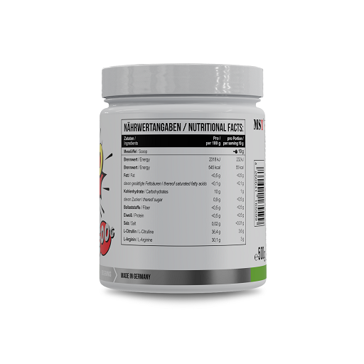 MST - Amino Pump (gezoet) 500g
