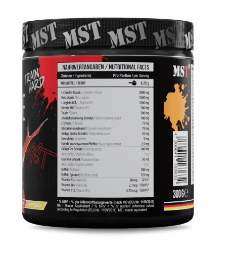 MST - Hurrikanpomp 300g