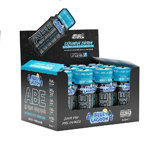 Toegepaste ABE SHOTS 12x60ml