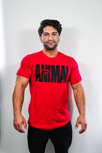 Universele Dier T-Shirt Iconisch rood
