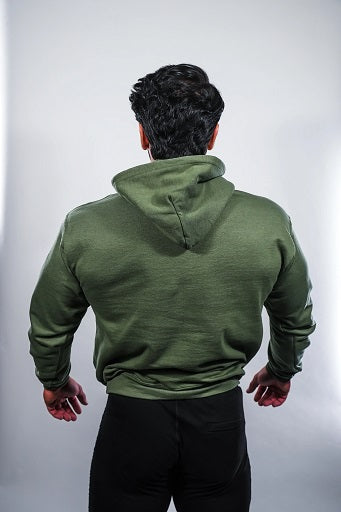 Universele Dieren Hoodie Military