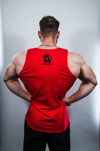 Universele Dieren Iconische Tanktop Rood