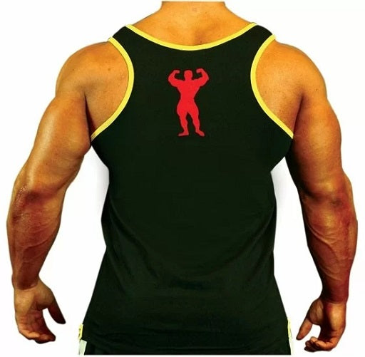 Universele Dieren Tanktop Zwart 
