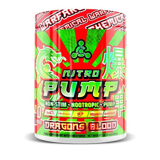 Chemische Oorlogvoering Nitro Pomp 400g