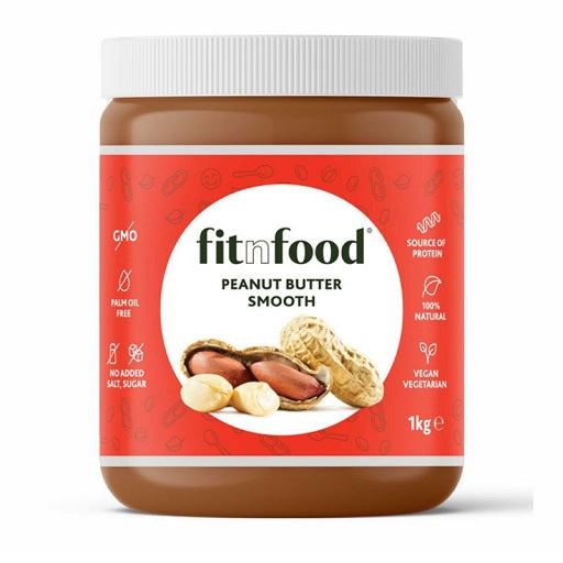 FitnFood Pindakaas 1000g