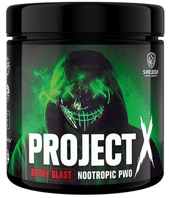 Zweedse Supplementen Project X 320 g