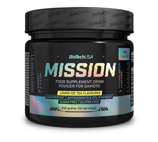 BioTech Missie Pre-Workout 210g