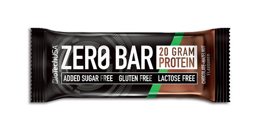 BioTech Zero Bar - 20x 50g ZONDER ORIG. VERPAKKINGSKARTON