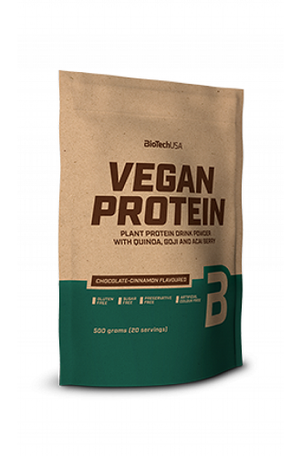 BioTech Vegan Eiwit 500g