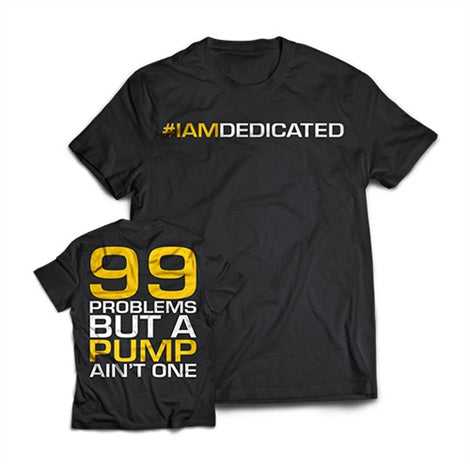 Toegewijde T-Shirt 99 problemen