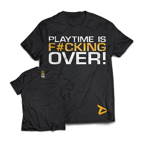 Toegewijde T-shirt Speeltijd