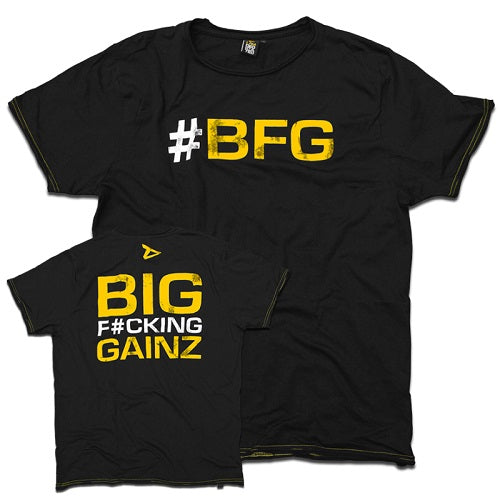 Toegewijde T-Shirt Grote Verdomde Gainz