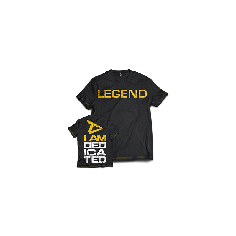 Toegewijde T-Shirt Legende