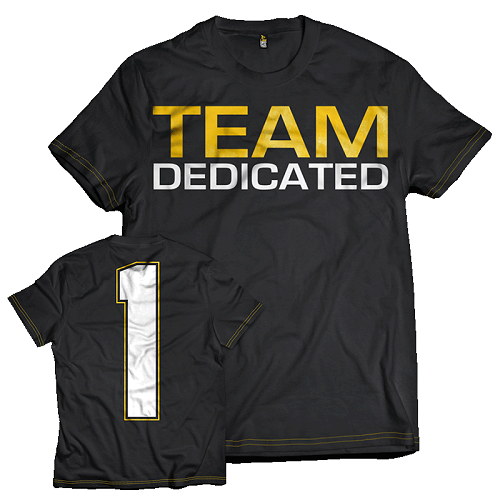 Toegewijd T-Shirt Team Toegewijd