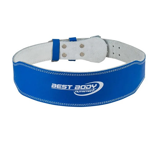 Beste Body Gewichthebergürtel Blauw