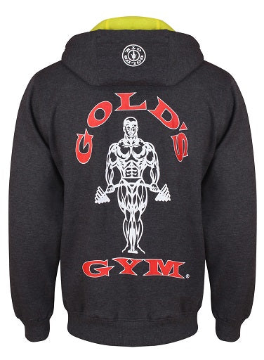 Gold's Gym GGSWT007 - Kolenstof Zip Hoodie