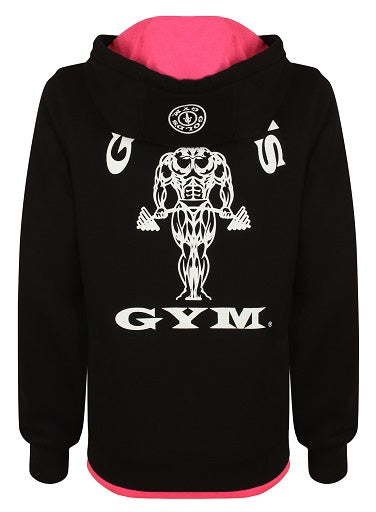 Gold's Gym GGLSWT017 - Dames Zip Hoodie