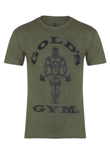 Gold's Gym GGTS002 Muscle Joe T-Shirt - leger.