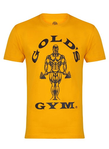 Gold's Gym GGTS002 Muscle Joe T-shirt - goud